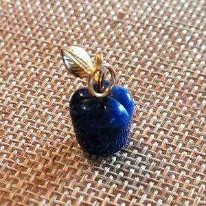 Lapis Apple Charm